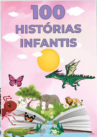 Capa do livro 100 HISTÓRIAS INFANTIS