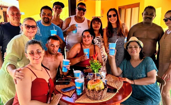  Professores de Guaramiranga Vivem Momento de Lazer e Reconhecimento
