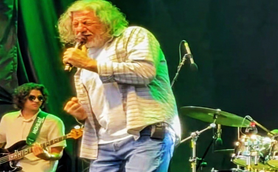 Fauzi Beydoun leva a fusão do "Bossa Reggae Blues" ao Festival de Jazz & Blues de Guaramiranga. 