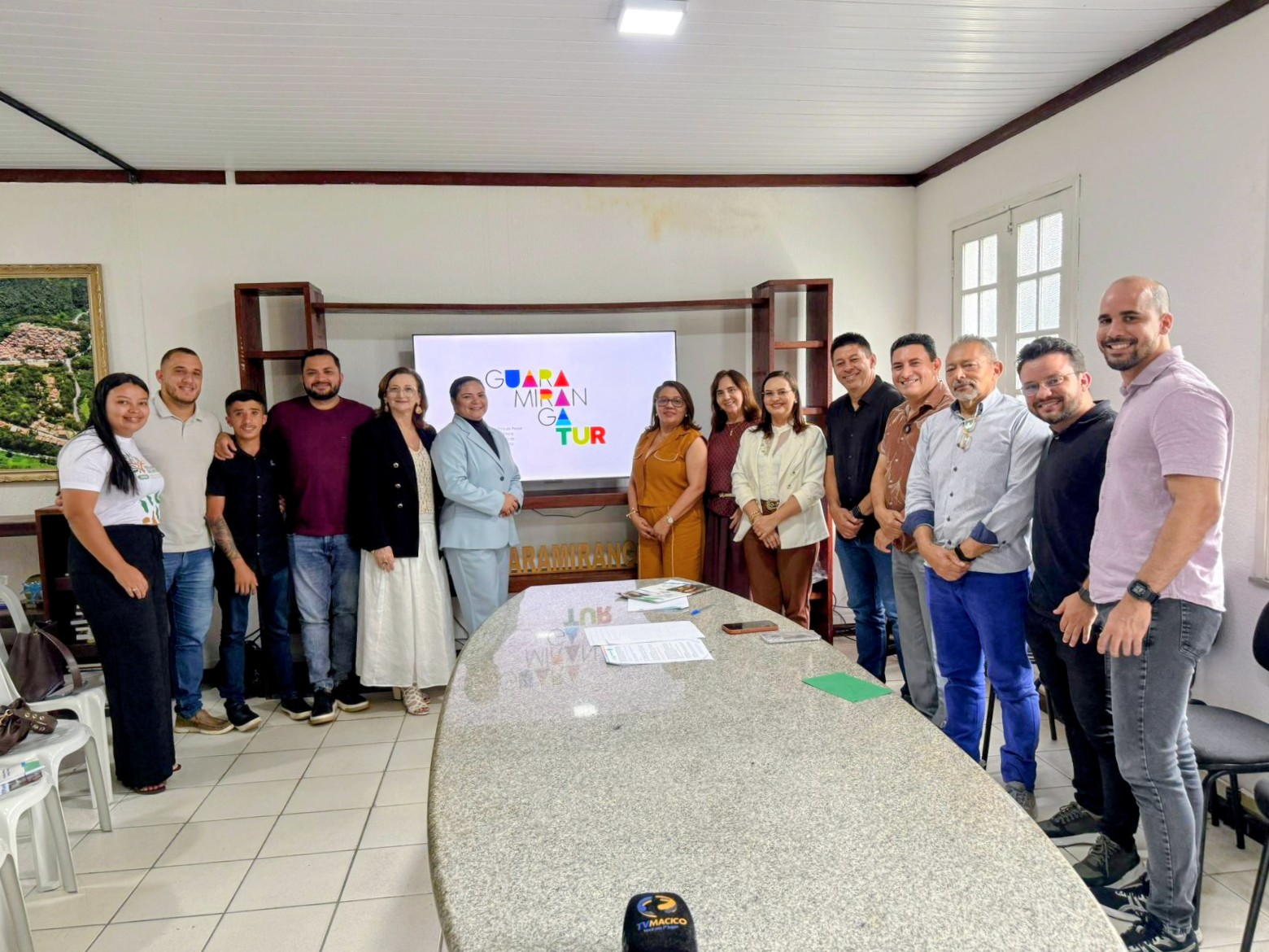 Guaramiranga faz história ao empossar diretoria da primeira autarquia de turismo do Ceará