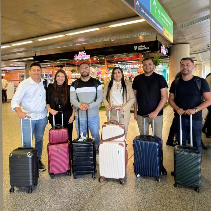 Guaramiranga Busca Investimentos em Brasília: Os Vereadores e a Prefeita Ynara Mota participam da Mobilização Nacional.