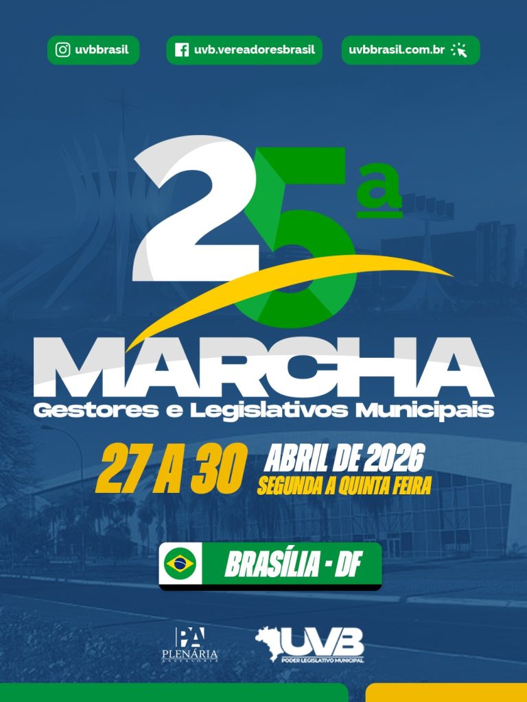 Guaramiranga Busca Investimentos em Brasília: Os Vereadores e a Prefeita Ynara Mota participam da Mobilização Nacional.