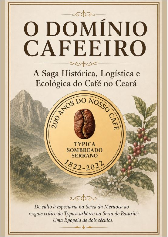 Capa do livro O DOMÍNIO CAFEEIRO