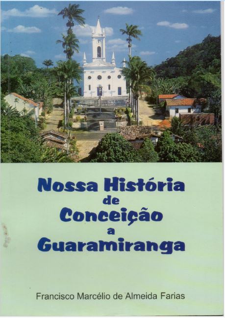 Capa do livro Nossa História de Conceição a Guaramiranga