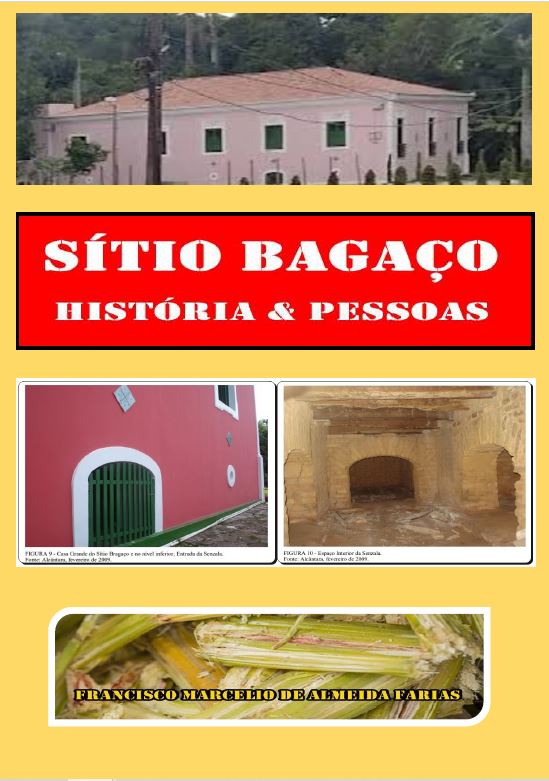 Capa do livro SÍTIO BAGAÇO HISTÓRIA & PESSOAS