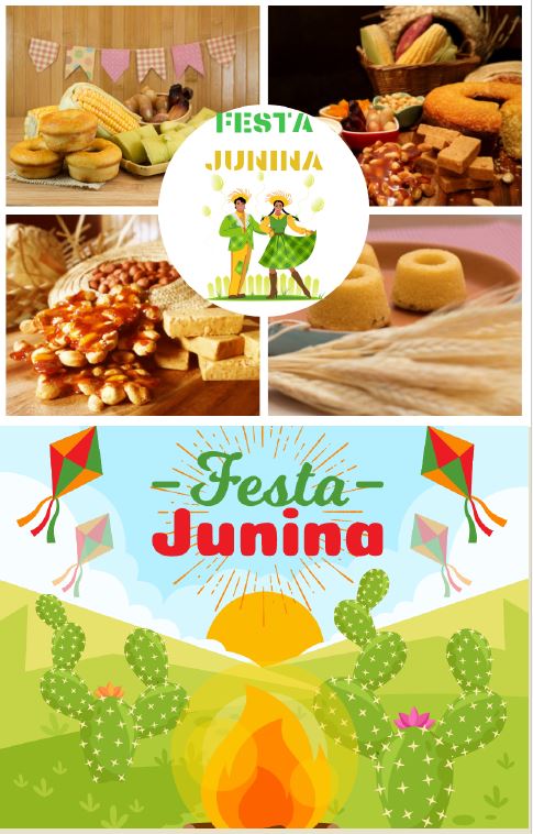 Capa do livro DOCES DE FESTAS JUNINAS