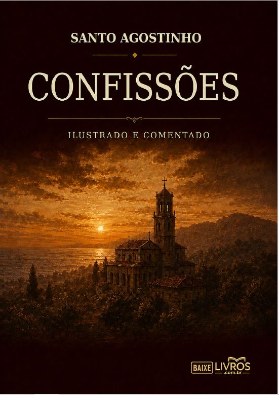 Capa do livro CONFISSÕES