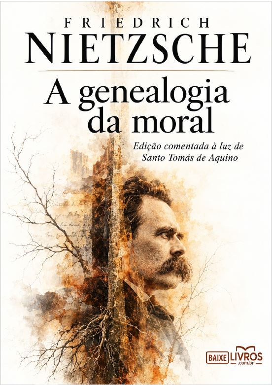 Capa do livro A GENEALOGIA DA MORAL