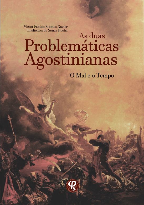 Capa do livro AS DUAS PROBLEMÁTICAS AGOSTINIANAS