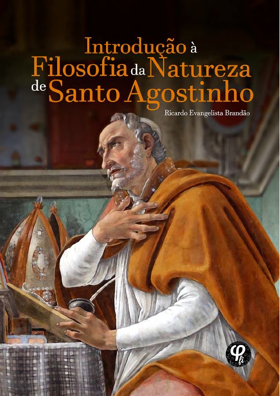 Capa do livro INTRODUCAO A FILOSOFIA DA NATUREZA DE SANTO AGOSTINHO