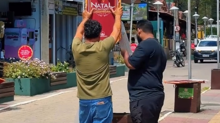 O Encanto do Natal nas Alturas de Guaramiranga
